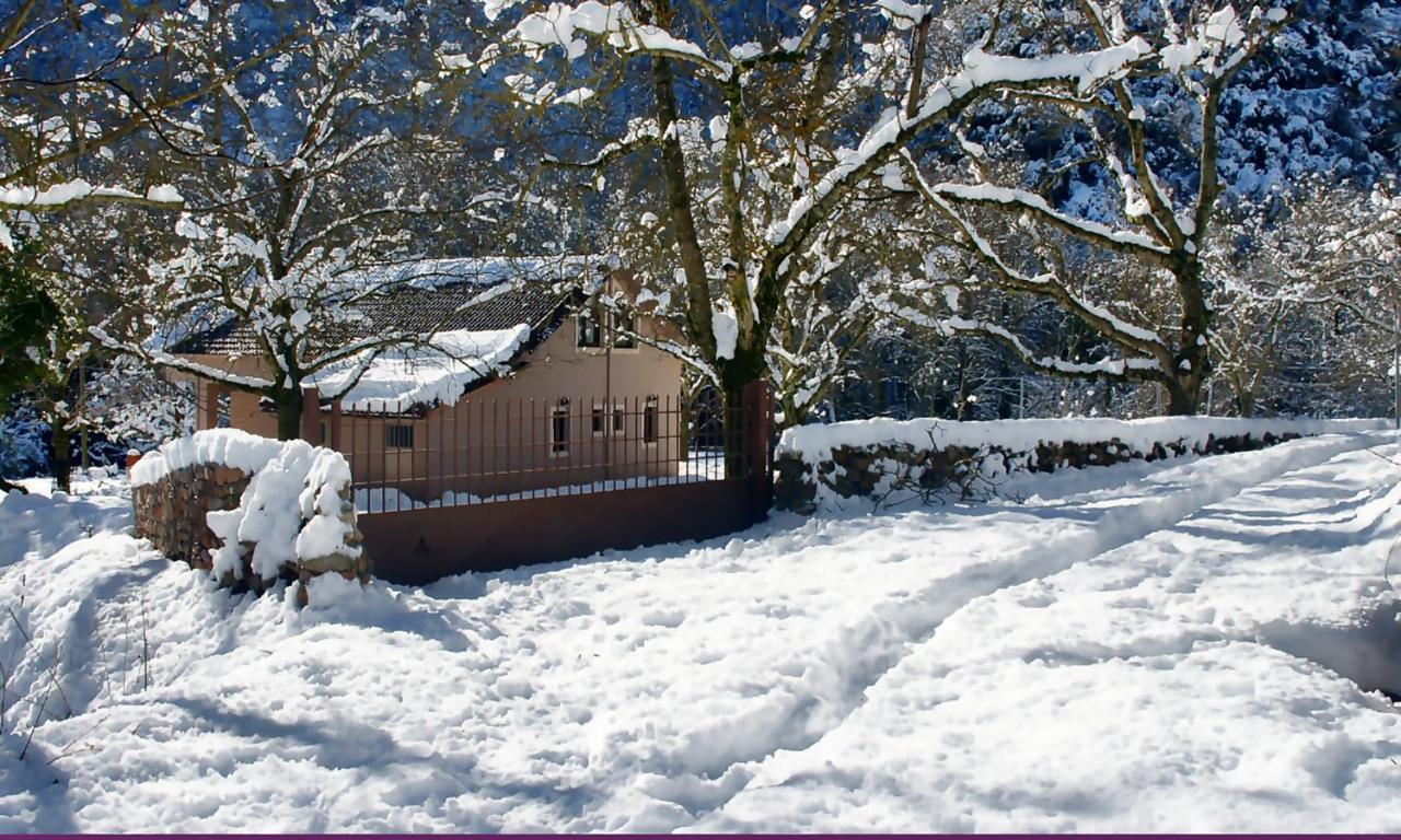 Chalet Coquelicot Kalawrita Zewnętrze zdjęcie