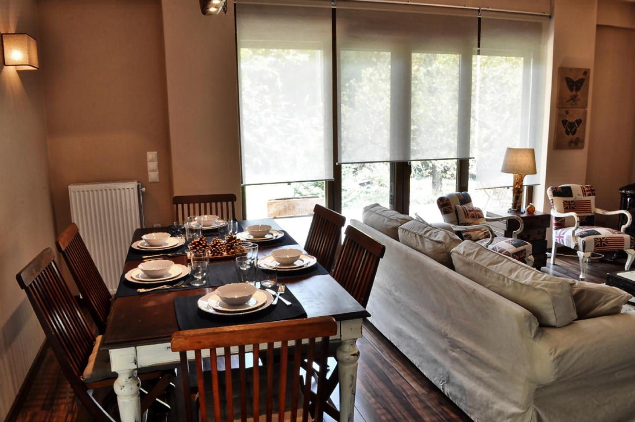 Chalet Coquelicot Kalawrita Zewnętrze zdjęcie