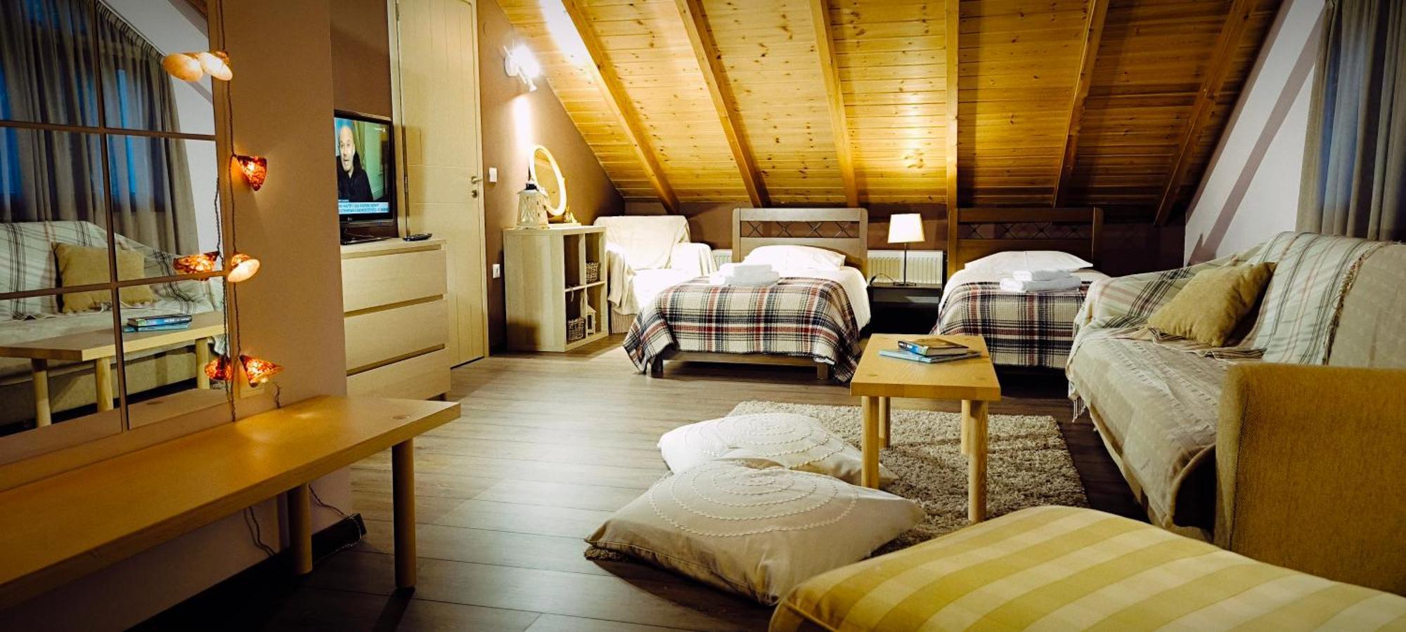 Chalet Coquelicot Kalawrita Zewnętrze zdjęcie